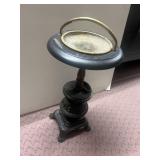 VINTAGE ASHTRAY STAND 22" H
