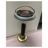 VINTAGE ASHTRAY STAND 26"