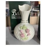 2003 BEATHA AGUS SLAINTE BELLEEK VASE W/ BOX