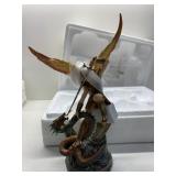 MICHAEL ANGEL OF PROTECTION FIRST ISSUE IN THE