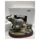 LENOX PRECIOUS BOND WITH WOOD BASE IN STYROFOAM