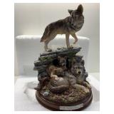 THE BRADFORD EXCHANGE AUTUMN TRANQUILITY