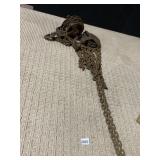 DOUBLE PULLEY WITH CHAIN SET