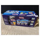 NEW ZIP LOCK 18 COUNT FOOD STORAGE CONTAINERS