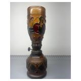 OIL LAMP MADE IN HONG KONG 8.5" H