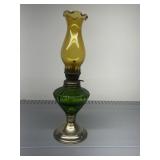OIL LAMP 10" H