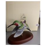 LENOX THE CAROUSEL HUMMINGBIRD NEW IN ORIGINAL