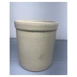 CROCK 6" H, HAIRLINE CRACK AS SHOWN