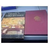 BOOKS INC TIFFANY TABLE SETTINGS, BILTMORE ESTATE