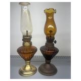 OIL LAMPS 10" H