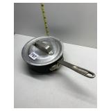 COMMERCIAL ALUMINUM COOKWARE POT