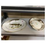 ROSENTHAL GERMANY FISH THEME SERVING PLATTER NO