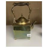 BRASS TEA KETTLE