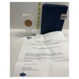 NEW YORK YANKEES CRYSTAL WITH AUTHENTIC DIRT FROM