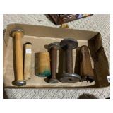 ANTIQUE SPOOLS