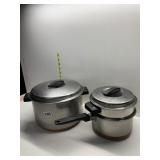 COPPER BOTTOM PANS