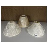 LAMP SHADES CREAM & OFF WHITE