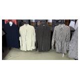 FIVE MENï¿½S DRESS SHIRTS, INCLUDING DANIEL CLEARY,