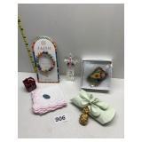 INDIA HANKIES, FAITH BRACELET, CROSS, BLOOM WHERE