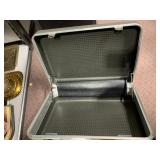 GRAY BRIEFCASE VERY GOOD CONDITIONS