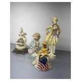 FIGURINES & AVON SWEET HONESTY