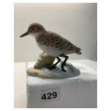 LENOX SAND PIPER PORCELAIN BIRD 3.75 INCH NEW