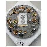 TABLE OF THE CRESCENT MOON NEW IN BOX