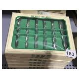 HAND BLOWN ICICLE ORNAMENTS, 6 SETS