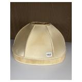 OVAL VINTAGE LAMP SHADE