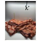 FABRIC PIECES W/ TRIM