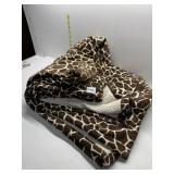 SOFT BLANKET ANIMAL PRINT