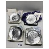 FOR WENDELL LAGOS PLATES IN BOXES SEE PHOTOS