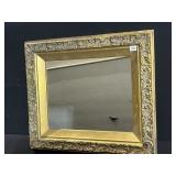 GOLD GESSO MIRROR 30" X 26