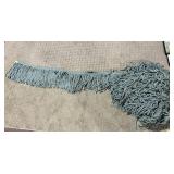 TEAL COLOR FRINGE 34 FEET IN VERY GOOD CONDITION