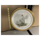 BOEHM BIRD OF PEACE 1972 COLLECTOR PLATE WITH