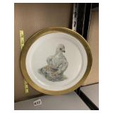 BOEHM PORCELAIN BIRD FIGURE YOUNG AMERICA 1776