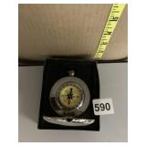 DALVEY COMPASS IN ORIGINAL BOX