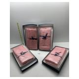 4 PACK OF WENDELL AUGUST NAPKINS IN ORIGINAL BOX