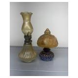 OIL LAMPS TALLEST 8.5" H