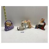 THREE CATS A SOUND SLEEP PURR, LENOX SUNDAY