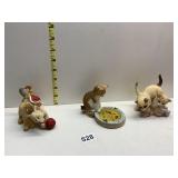 THREE CATS LINUX CAT WITH BALL RED, COUNTRY