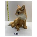 HEAVY COMPOSITION CAT SCULPTURE NO BOX