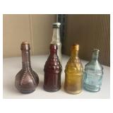 VINTAGE MINI BOTTLES INC BALL & CLAW BITTERS,