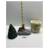 ENSCO CHRISTMAS TREE THREE AND A HALF IN, AFTER