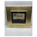 W. KIMBLE PRINT UNDER GLASS