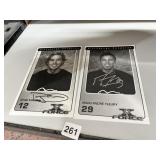 FLEURY & MALONE AUTOGRAPHED PICTURE
