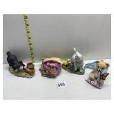 3 KITTENS AND A DRAGON, TOO CLOSE FOR COMFORT,