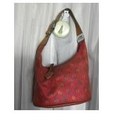 DOONEY & BOURKE PINK LOGO HANDBAG