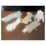 GROUP OF VINTAGE GLOVES CLEAN