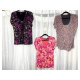 LADIES TOPS 212 COLLECTION ACCESS SIZE LARGE